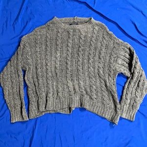 American Eagle Crop Top Sweater